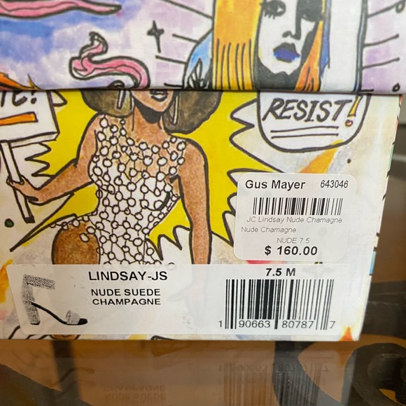 Jeffrey Campbell Lindsay Heel 7.5 - Picture 8 of 9